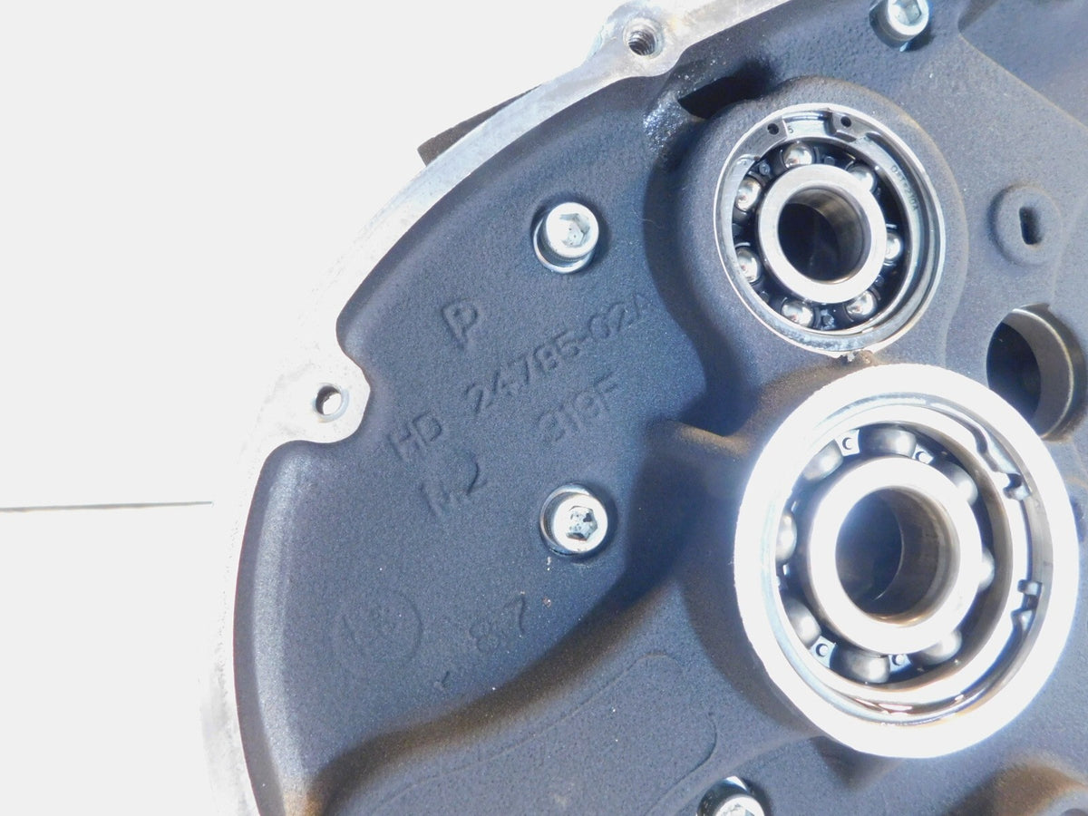 09-10 Buell XB XB12 XB12R Firebolt XB12S Lighting Ulysses Engine Motor Crankcase - C3 Cycle