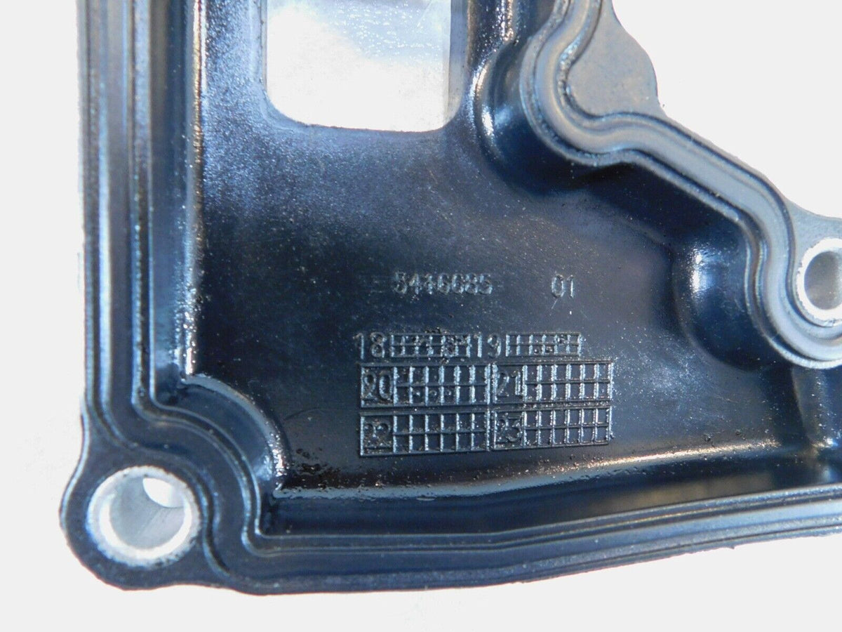 Indian Challenger Limited Cylinder Head Engine Breather Fitting Housing Cover - C3 Cycle