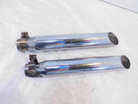 1991-1994 Harley Davidson Dyna Low Rider & Wide Glide Slash Cut Pipe Mufflers - C3 Cycle