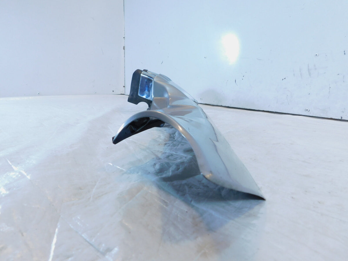 Honda GL1800 Goldwing 1800 Silver Right Exhaust Header Pipe Muffler Shield Cover - C3 Cycle