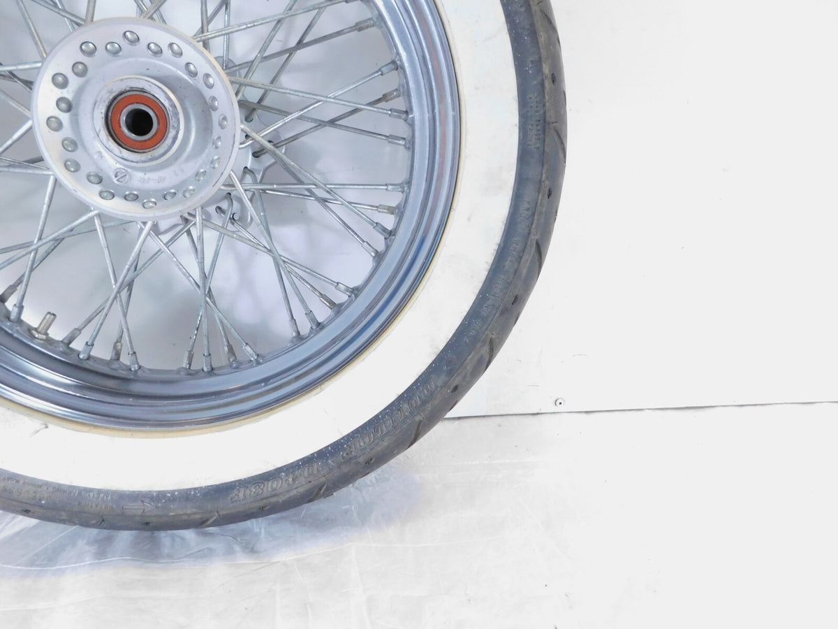 2001-23 Suzuki VL800 Volusia & Boulevard C50 Spoked Front Wheel & Tire -16"x3" - C3 Cycle