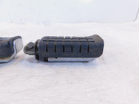 1983-1985 Honda CB650SC Nighthawk 650 Black Left/Right Rear Footpeg Footrest - C3 Cycle
