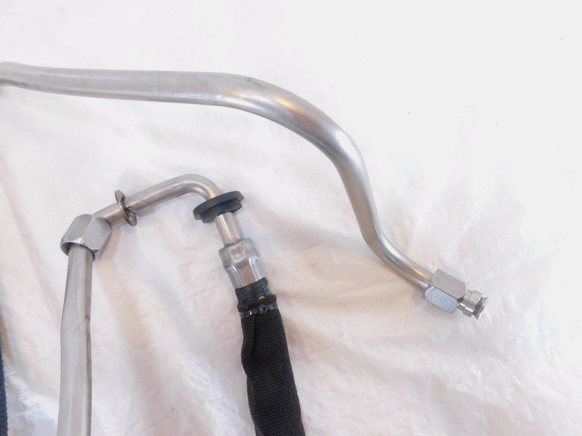 2002-2003 Harley Davidson V-Rod VRSC Vrod Engine Motor Oil Cooler Line Pipes - C3 Cycle