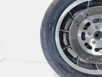 Harley Davidson EVO Touring Electra Glide Cast 10 Spoke Front Wheel Rim w/ Tire - C3 Cycle