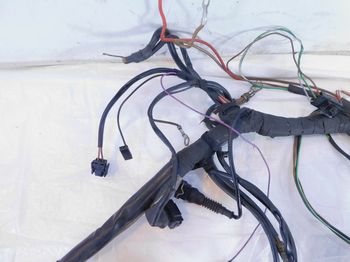 1996 96 BMW R850 R850R ABS Main Wire Harness Wiring Loom - some cuts - C3 Cycle