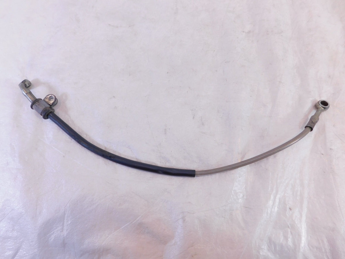 06-10 Buell XB XB9 XB12 Firebolt Lightning Rear Brake Master Cylinder Hose Line - C3 Cycle