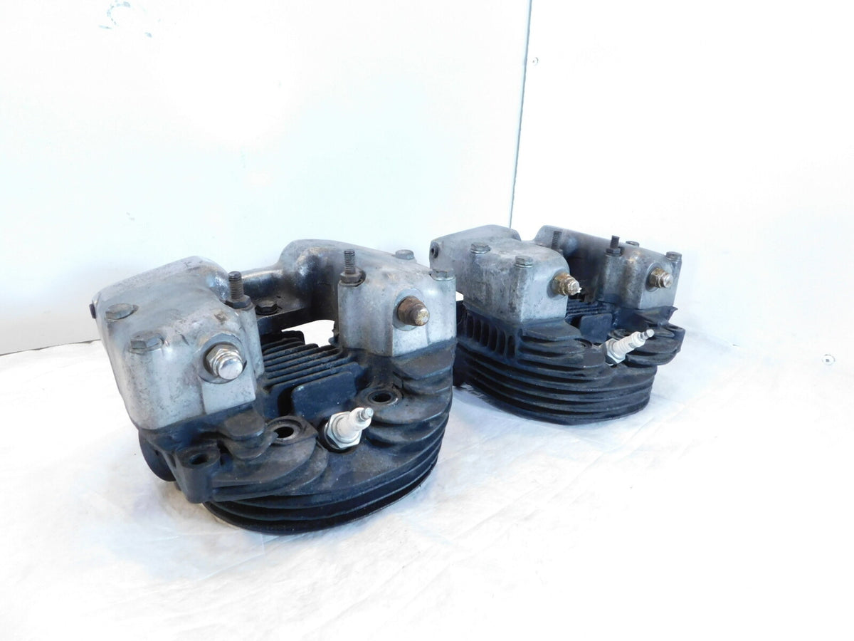 1973-1984 Harley Davidson Ironhead XL Sportster 1000 Engine Motor Cylinder Heads - C3 Cycle