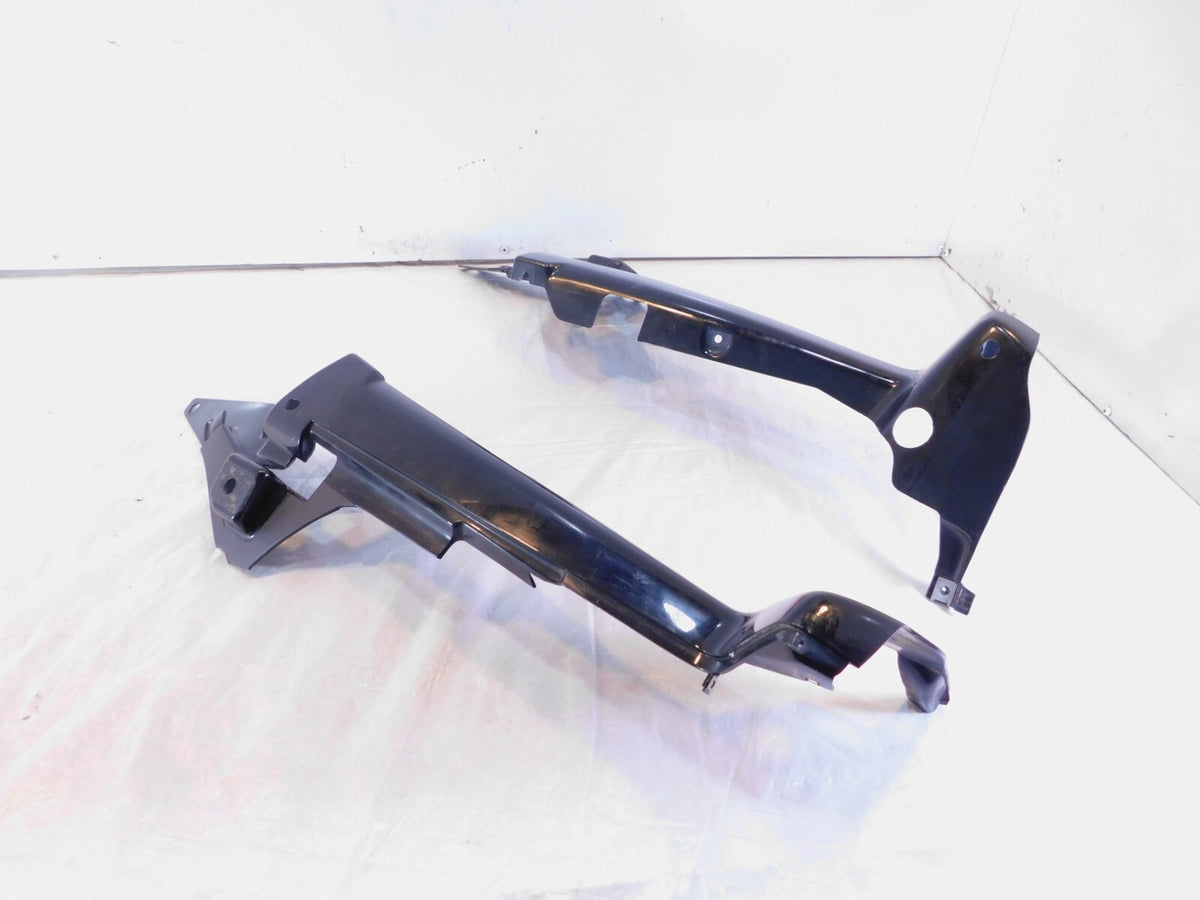 1995-02 BMW R1100RT R1100 Black Right/Left Side Rear Tail Fairing Cowling Panels - C3 Cycle