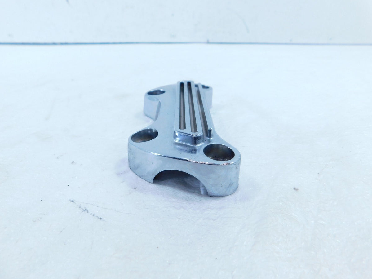 Harley Davidson Sportster 883 1200 Top Chrome Handlebar Handle Bar Riser Bracket - C3 Cycle