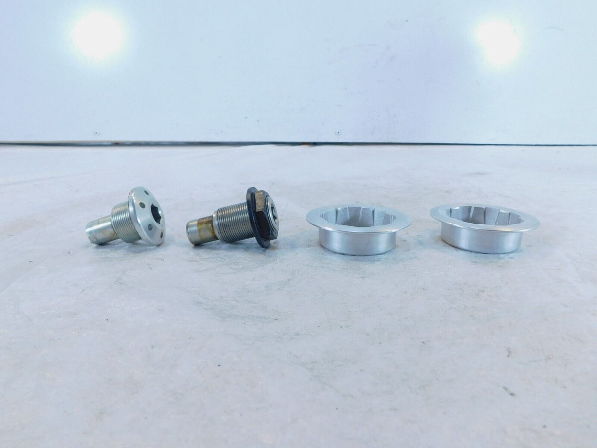 BMW R1200 R1200RT R1200GS R1250 R1250GS Rear Wheel Swingarm Arm Pivot Bolt Pins - C3 Cycle