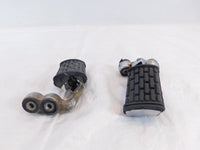 1984-1985 Yamaha Virago 700 1000 Front Left/Right Footrest Foot Pegs & Mounts - C3 Cycle