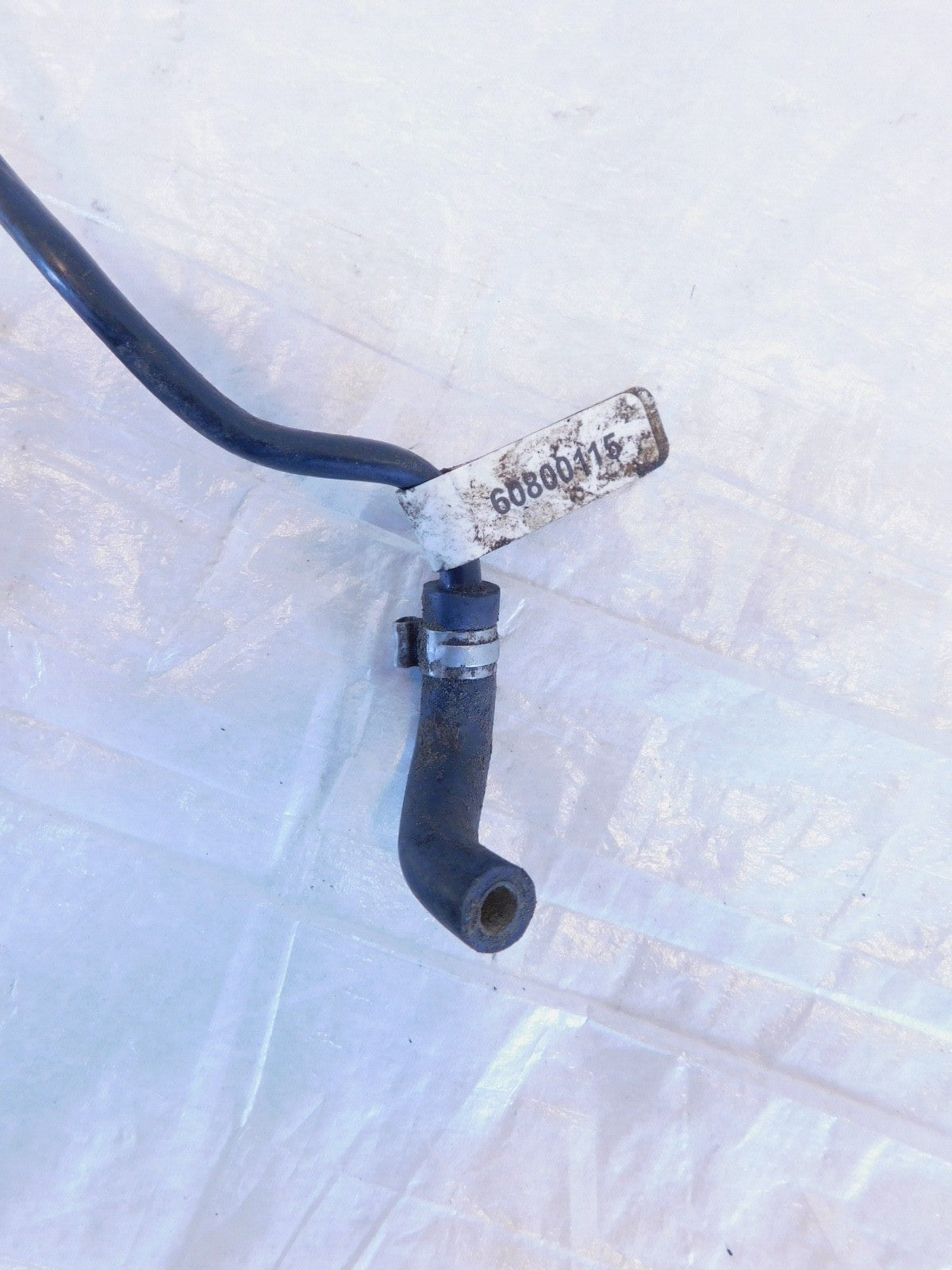 Harley Davidson Sportster S 1250 RH1250S Fuel Gas Tank Vapor Vent Hose Line Pipe