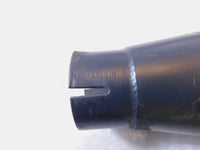 Harley Touring Road King & Electra Glide Black Slip On Exhaust Pipe Mufflers - C3 Cycle