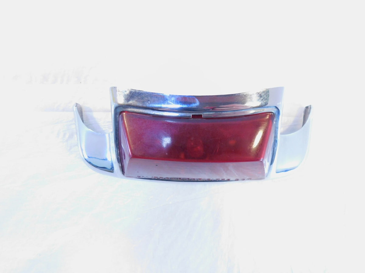 Harley Davidson Softail Electra & Tour Glide Red Rear Fender Tip Red Light Lamp - C3 Cycle