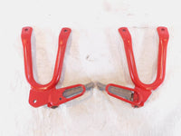 Yamaha FZR600R FZR600 Rear Right Left Passenger Footpeg Footrests Mount Brackets - C3 Cycle