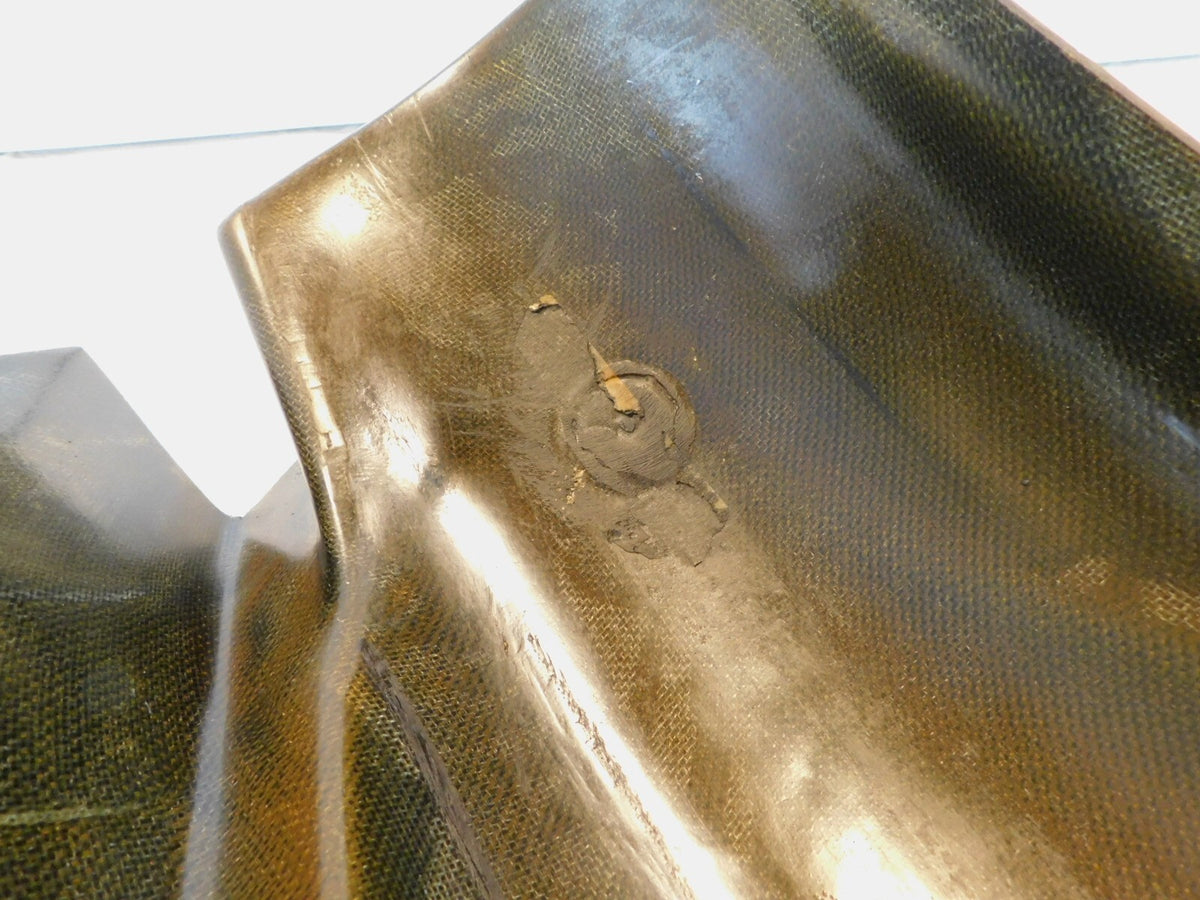 1995 95 Buell S2 S2T Thunderbolt Carbon Fiber Rear Wheel Mudguard Cover Fender - C3 Cycle