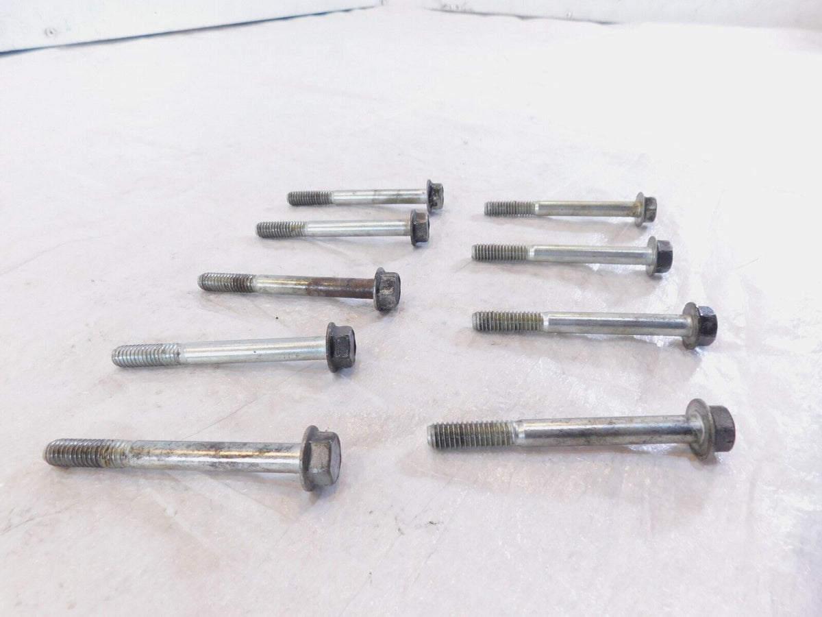 Harley Davidson Touring Road King & Electra Glide Crank Cases Crankcase Bolts - C3 Cycle