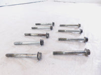 Harley Davidson Touring Road King & Electra Glide Crank Cases Crankcase Bolts - C3 Cycle