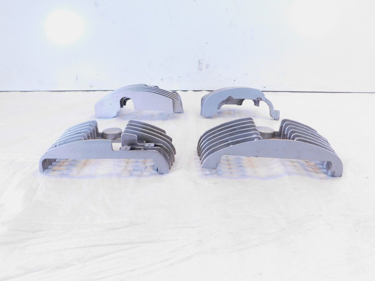 1989-1994 Honda VT1100 Shadow 1100 Engine Motor Cylinder Head Side Cover Fins - C3 Cycle
