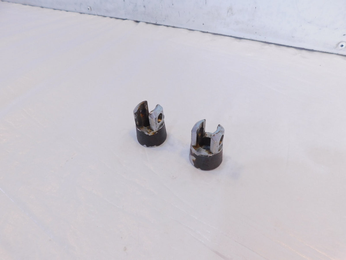 Harley Davidson Sportster 883 & 1200 Forward Controls Left Right Footpeg Mounts - C3 Cycle
