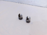 Harley Davidson Sportster 883 & 1200 Forward Controls Left Right Footpeg Mounts - C3 Cycle