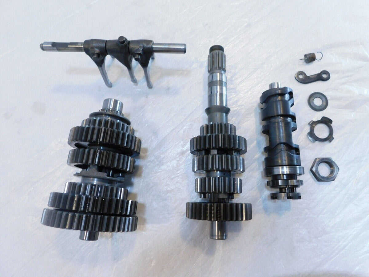 Yamaha V-Star 1100 Custom Classic Silverado Transmission Gears w/ Shifter Drum - C3 Cycle