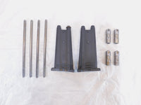03-08 Buell XB9 XB12 Firebolt Lightning Ulysses Intake/Exhaust Pushrods & Covers - C3 Cycle