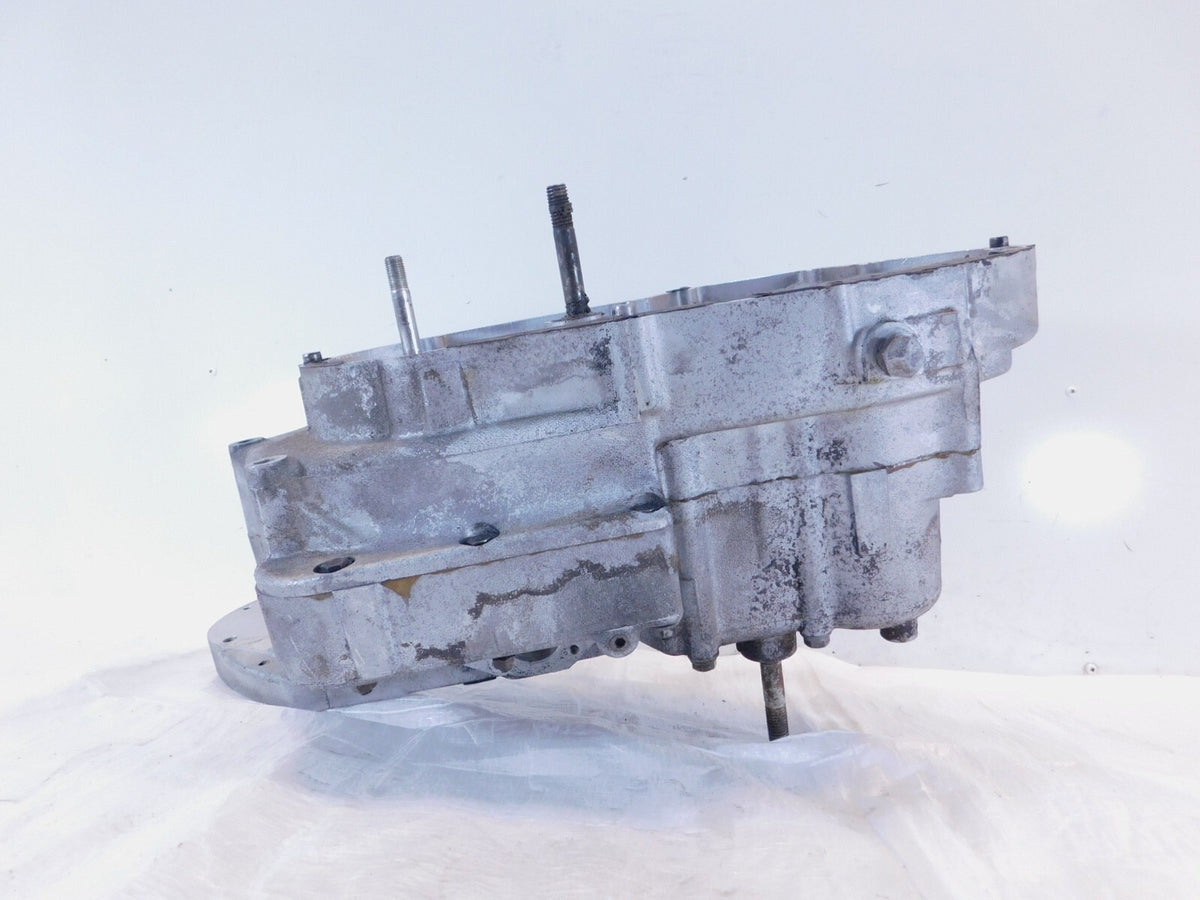 Harley Davidson Sportster 883 1100 & 1200 Silver Crankcase Engine Motor Block - C3 Cycle