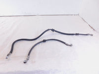 2008-2009 Suzuki B-King GSX1300BK Busa King Non ABS Front Brake Hose Pipe Lines - C3 Cycle