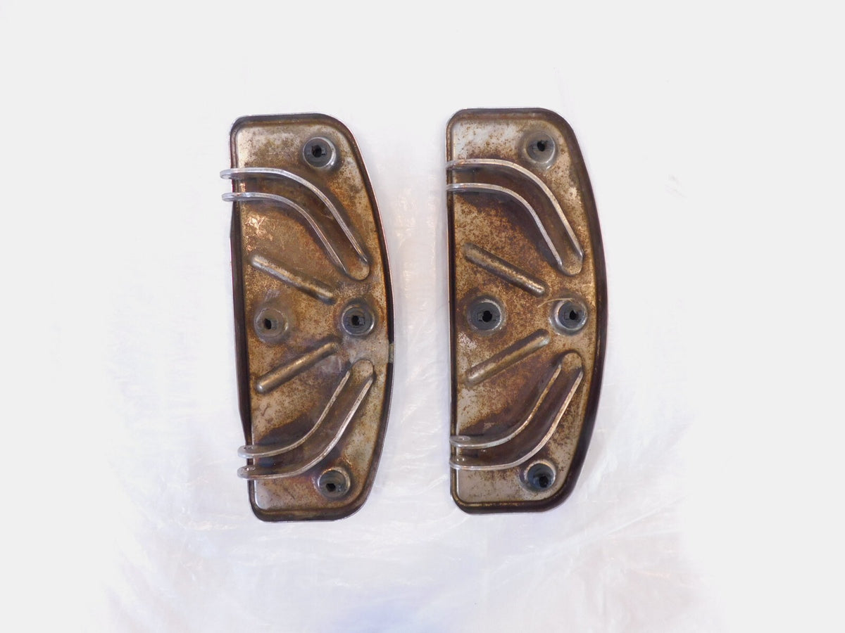 Harley Davidson Softail & Touring Road King Electra Glide Floorboard Footboards - C3 Cycle