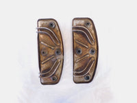 Harley Davidson Softail & Touring Road King Electra Glide Floorboard Footboards - C3 Cycle