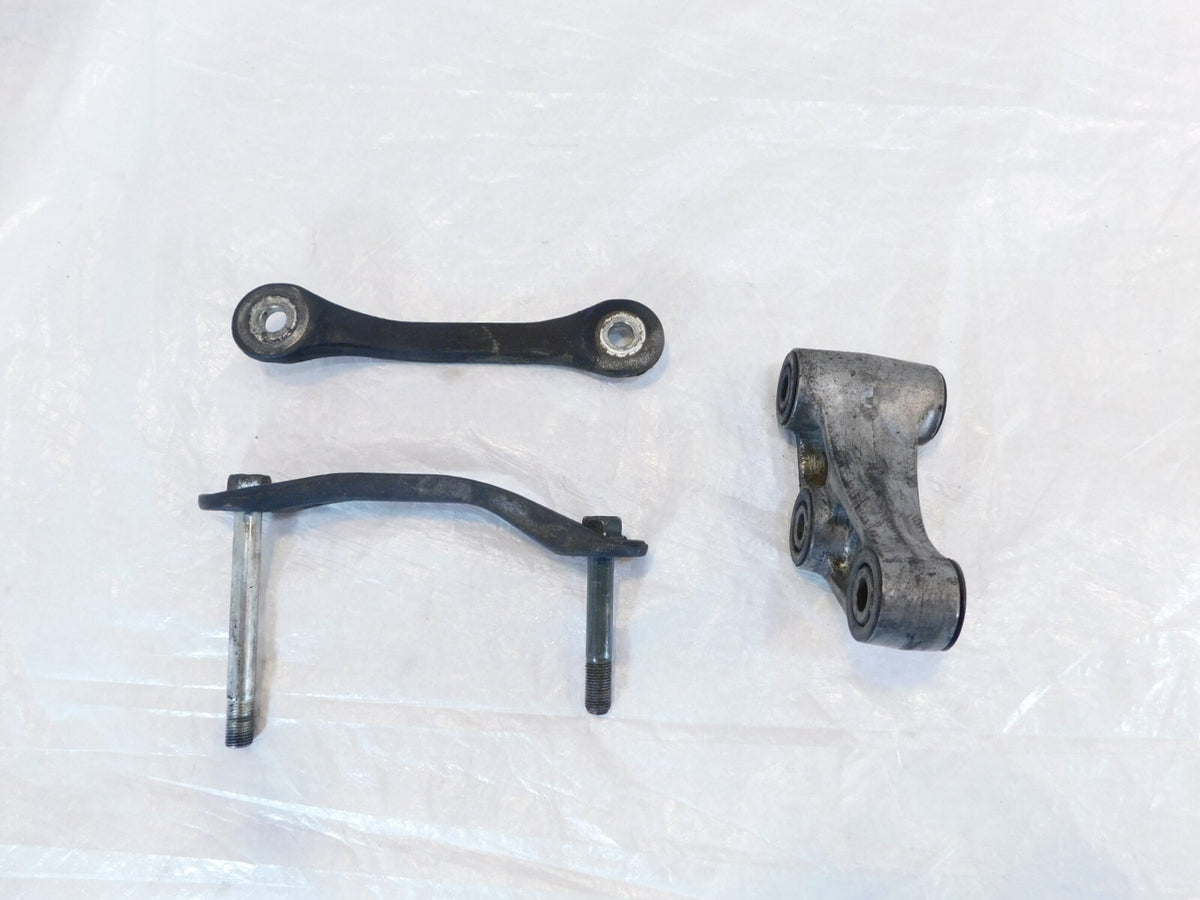 1995-1997 Kawasaki GPz1100 ZX1100E Rear Wheel Suspension Pivot Knuckle Link Rods - C3 Cycle