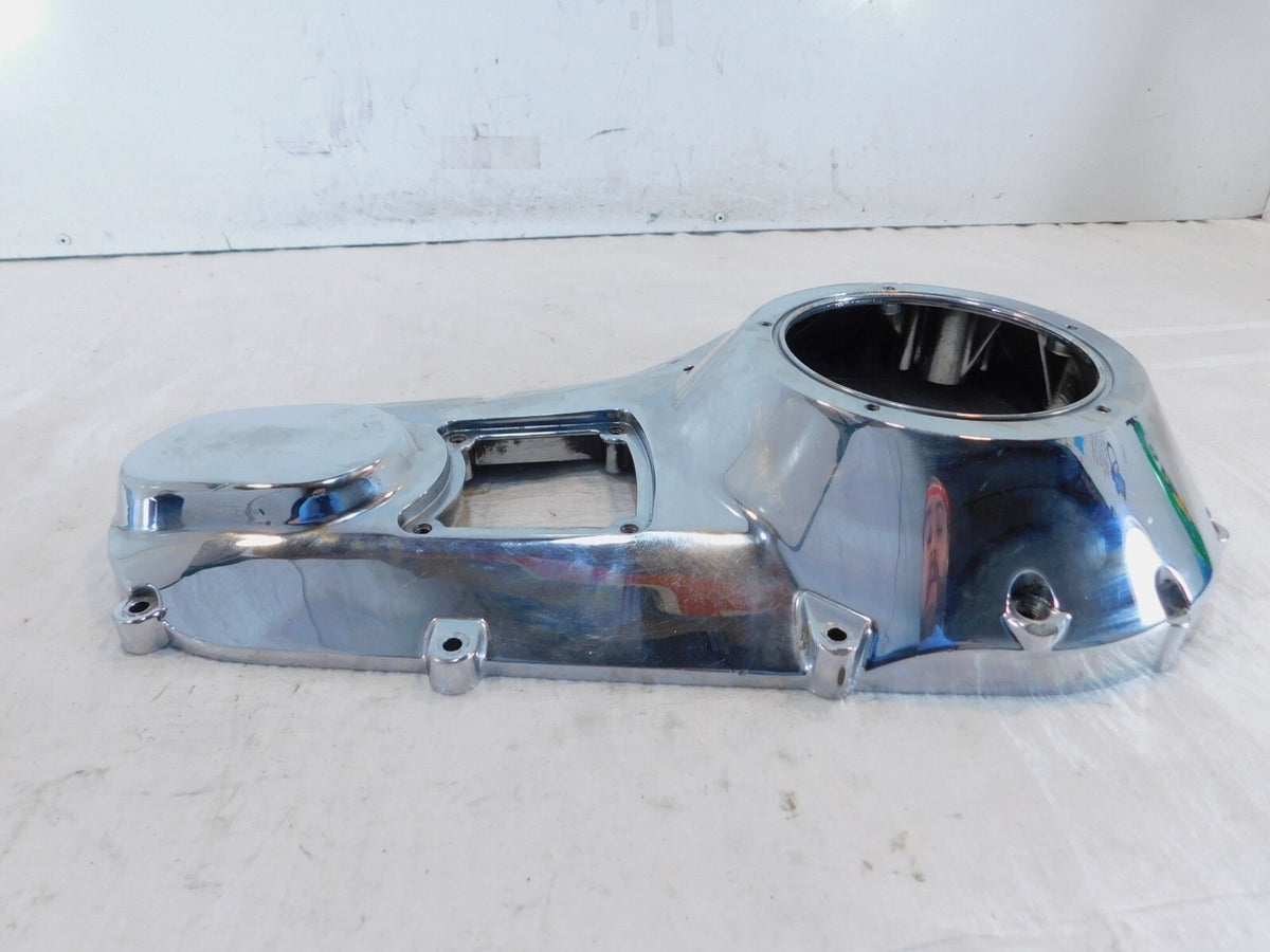 Harley Davidson Road King & Electra Glide Chrome Left Engine Motor Clutch Cover