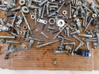 08 Harley Davidson Sportster 883 Custom Hardware Nut Bolt Brackets Parts Box Lot - C3 Cycle