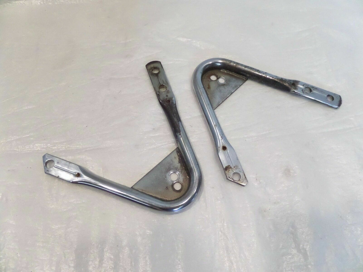 Harley Road King Street & Electra Glide Detachable Tour Pak Luggage Box Brackets - C3 Cycle