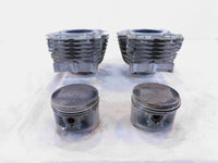 1981-1983 Yamaha Virago 750 XV750 Engine Motor Cylinder Barrel Jugs & Pistons - C3 Cycle