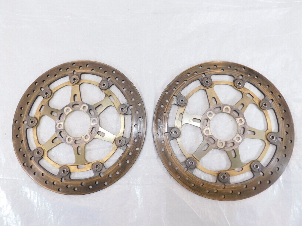2006-2009 Aprilia Tuono 1000 RSV1000 Front Wheel Left/Right Disc Brake Rotors