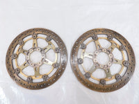 2006-2009 Aprilia Tuono 1000 RSV1000 Front Wheel Left/Right Disc Brake Rotors