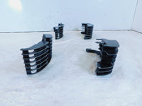 Honda VT1100 C2 C3 Shadow Sabre Aero 1100 Front & Rear Cylinder Head Cover Fins - C3 Cycle