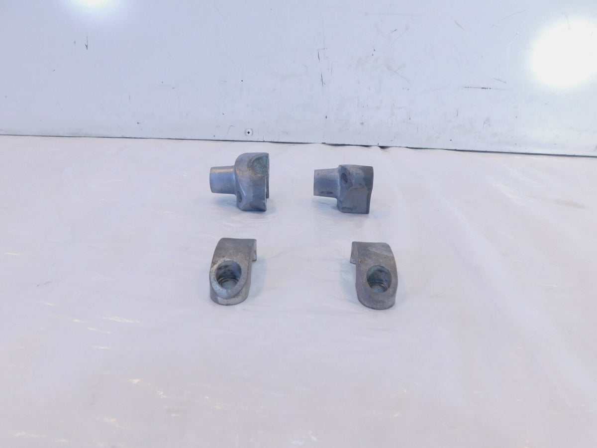 1984-1995 Harley Davidson Electra Glide Classic Handlebars Riser Mount Brackets - C3 Cycle