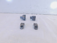 1984-1995 Harley Davidson Electra Glide Classic Handlebars Riser Mount Brackets - C3 Cycle