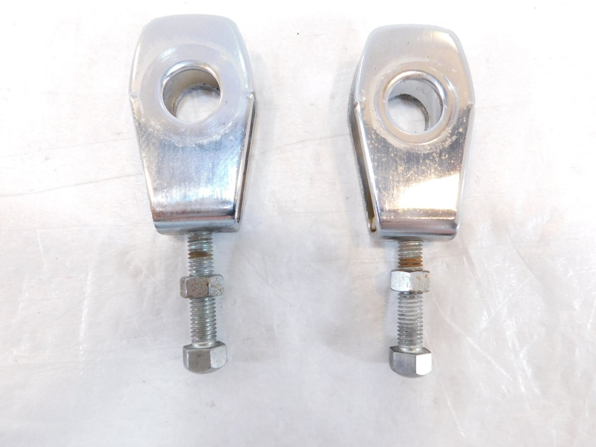 1986-2019 Suzuki Savage 650 LS650 Boulevard S40 Rear Axle Drive Belt Adjusters - C3 Cycle