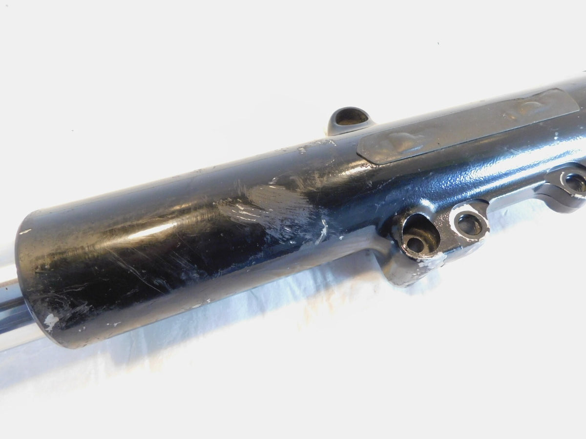 Harley Davidson Road Street Electra Glide Black Right Front Fork Tube - BENT - C3 Cycle