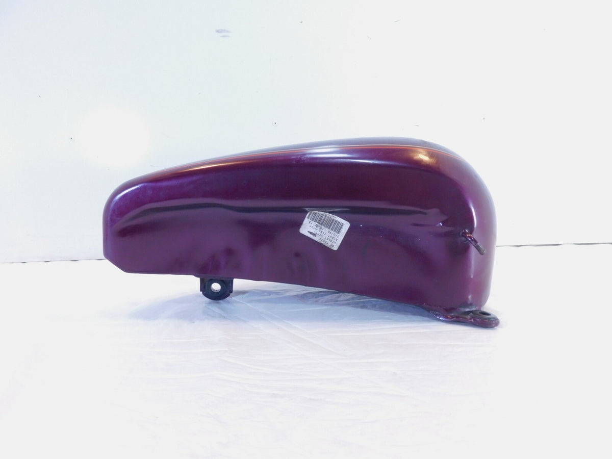 Harley Davidson Softail Night Train Custom Purple Right Gas Fuel Petrol Tank - C3 Cycle