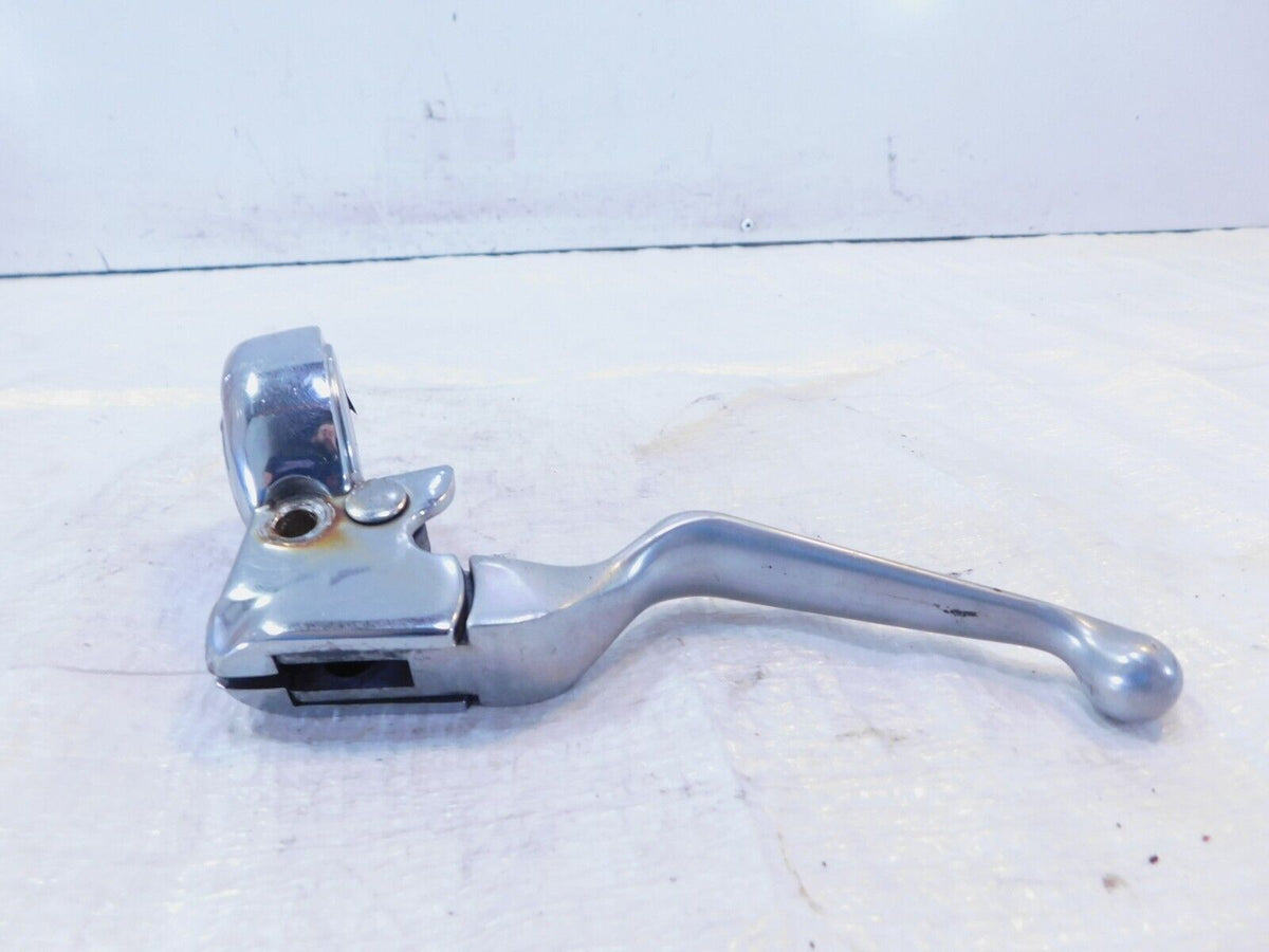 Chrome Harley Electra Glide Softail Dyna & Sportster Clutch Lever Mount Bracket - C3 Cycle