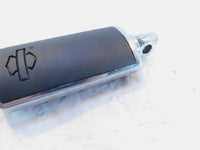 Harley Touring FXR Dyna Sportster & Softail Black & Chrome Footpegs Footrests