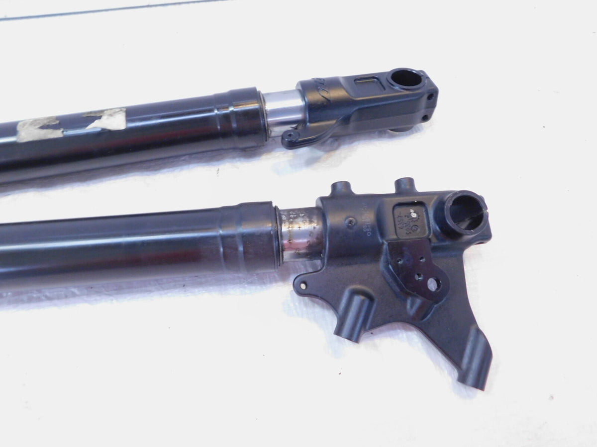 2013-2019 KTM 690 Duke Black Left/Right Front Wheel Fork Shock Leg Tubes - Bent - C3 Cycle