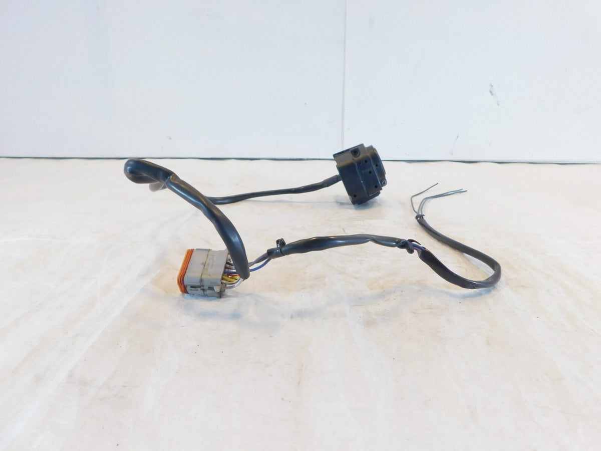 Harley Road King Sportster Softail FXR Left Horn Turn Signal Handlebar Switches - C3 Cycle