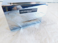 Harley Davidson Dyna Wide Glide & Low Rider Chrome Battery Box Side Cover - C3 Cycle
