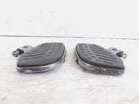2002-2004 BMW R1200CL R1200 CL Chrome Left/Right Front Driver Foot Pad Footrests - C3 Cycle